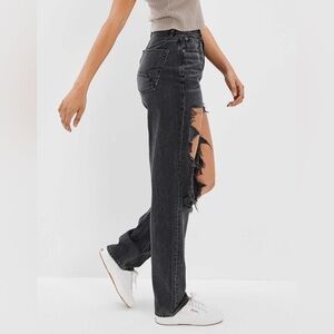 American Eagle Highest Rise Baggy Straight Jeans​​​​​